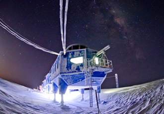 ECS continues support for British Antarctic Survey station